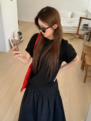 Wide Amber Bold Cat-Eye Tinted Sunglasses