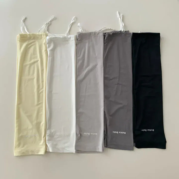 Cooling Sleeve String Ice Silk Arm Warmer