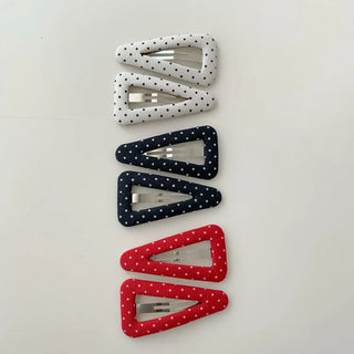 Kuku Dot Triangle Hair Clip