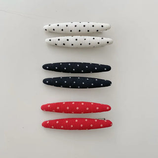 Kuku Dot Triangle Hair Clip