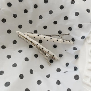 Kuku Dot Triangle Hair Clip