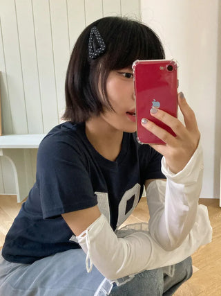 Kuku Dot Triangle Hair Clip