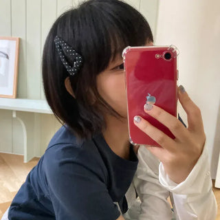 Kuku Dot Triangle Hair Clip