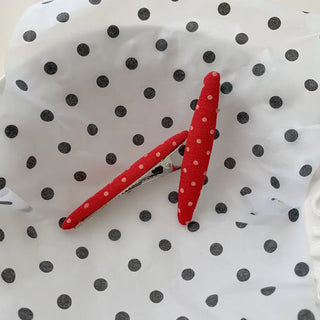 Kuku Dot Triangle Hair Clip