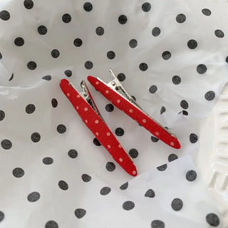 Kuku Dot Triangle Hair Clip