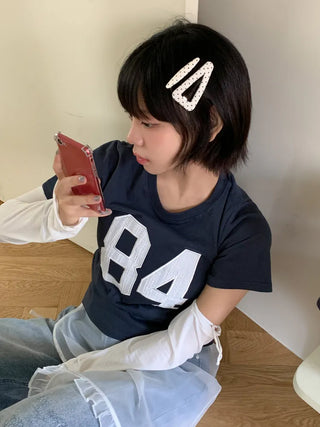 Kuku Dot Triangle Hair Clip
