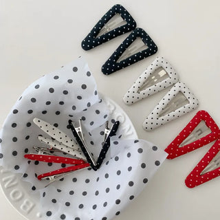 Kuku Dot Triangle Hair Clip