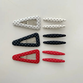 Kuku Dot Triangle Hair Clip