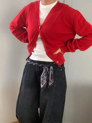 Paisley Twist Knot Scarf Strap Belt