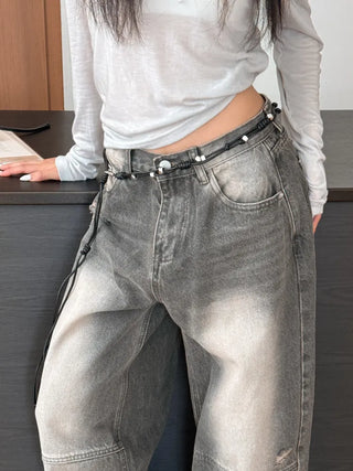 Best-Selling Leather String Belt Collection