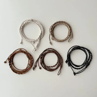 Best-Selling Leather String Belt Collection