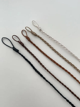 Best-Selling Leather String Belt Collection