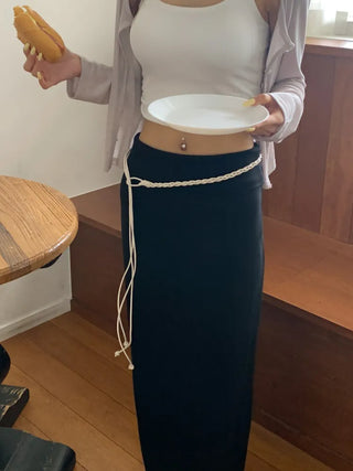 Best-Selling Leather String Belt Collection