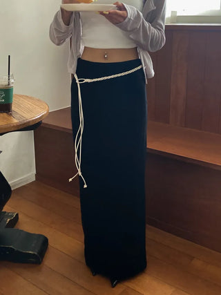 Best-Selling Leather String Belt Collection