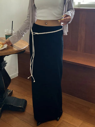 Best-Selling Leather String Belt Collection
