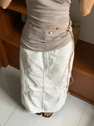Best-Selling Leather String Belt Collection