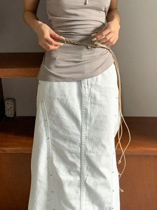 Best-Selling Leather String Belt Collection