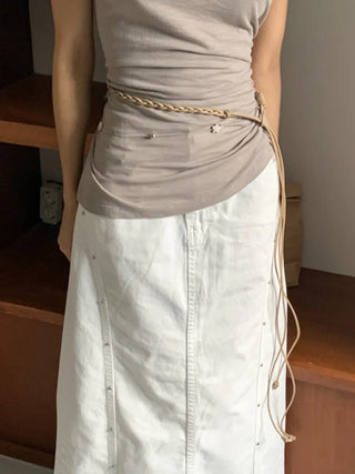 Best-Selling Leather String Belt Collection