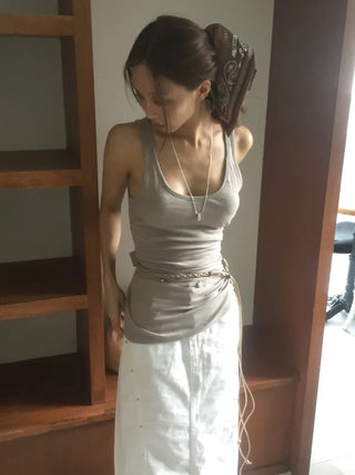 Best-Selling Leather String Belt Collection
