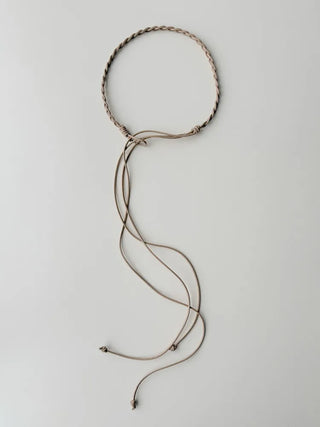 Best-Selling Leather String Belt Collection
