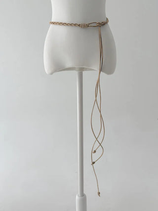 Best-Selling Leather String Belt Collection