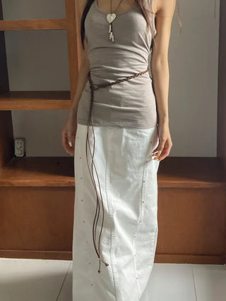 Best-Selling Leather String Belt Collection