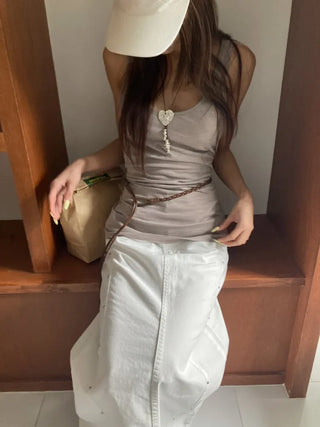 Best-Selling Leather String Belt Collection