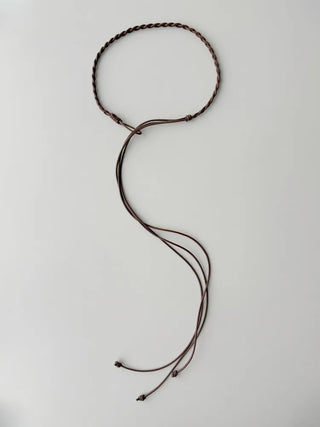 Best-Selling Leather String Belt Collection