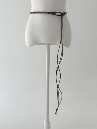 Best-Selling Leather String Belt Collection