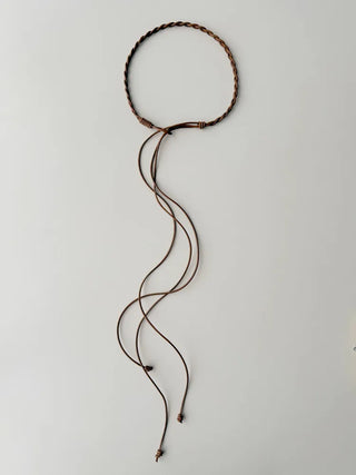 Best-Selling Leather String Belt Collection
