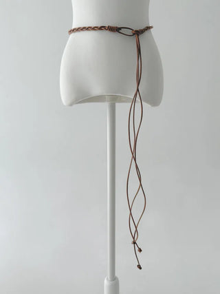 Best-Selling Leather String Belt Collection