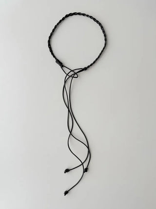 Best-Selling Leather String Belt Collection