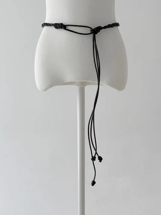 Best-Selling Leather String Belt Collection