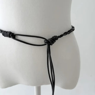 Best-Selling Leather String Belt Collection