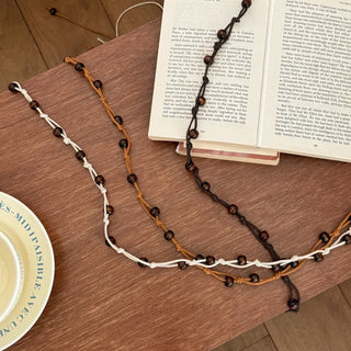 Best-Selling Leather String Belt Collection