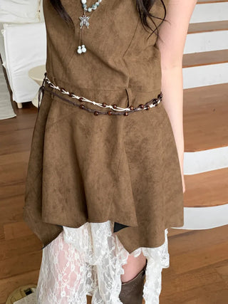 Best-Selling Leather String Belt Collection