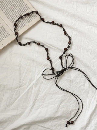 Best-Selling Leather String Belt Collection