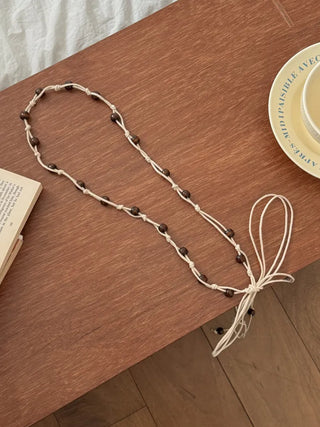 Best-Selling Leather String Belt Collection