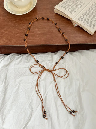 Best-Selling Leather String Belt Collection