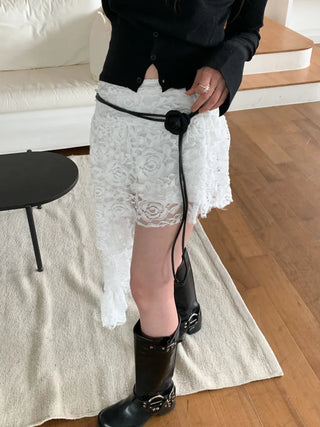 Best-Selling Leather String Belt Collection