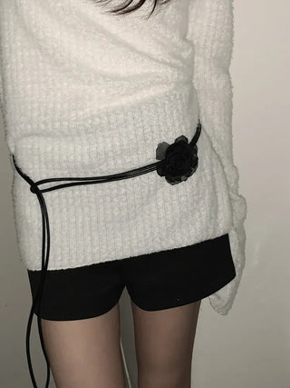 Best-Selling Leather String Belt Collection