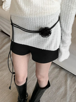 Best-Selling Leather String Belt Collection
