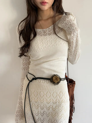 Best-Selling Leather String Belt Collection