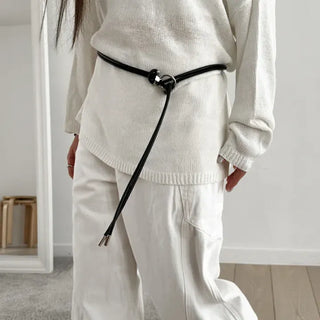 Best-Selling Leather String Belt Collection