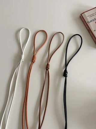 Best-Selling Leather String Belt Collection