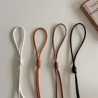 Best-Selling Leather String Belt Collection