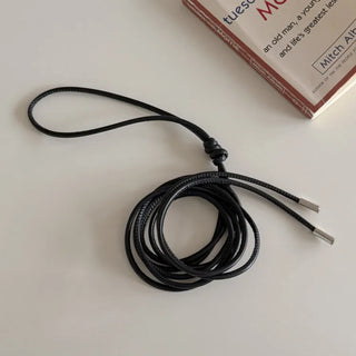 Best-Selling Leather String Belt Collection