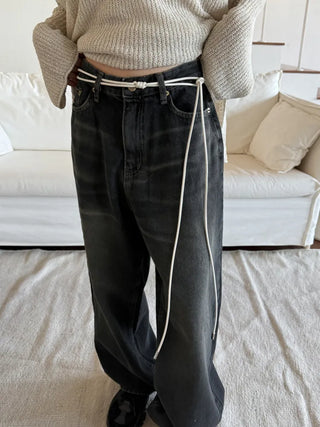 Best-Selling Leather String Belt Collection