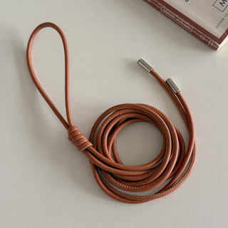 Best-Selling Leather String Belt Collection