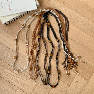 Best-Selling Leather String Belt Collection